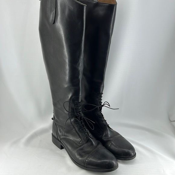 Ariat Shoes - Ariat Heritage Equestrian Leather Riding Boots